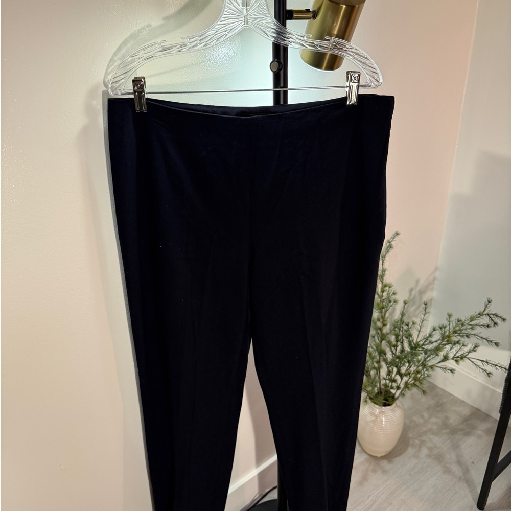 Talbots Basic Trouser Straight Leg 12 Basic Every… - image 5